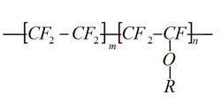 Chemische Formel PFA